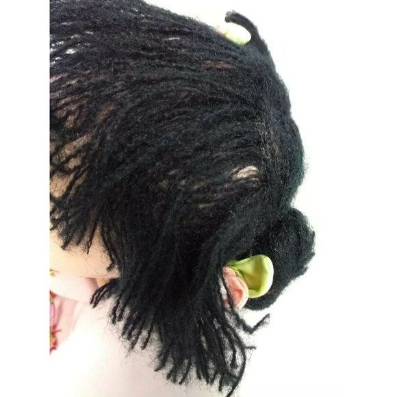 Precious Moments Plush Doll Geisha Girl w/ Lamp 1987 Applause Samuel J Butcher - Picture 11 of 12